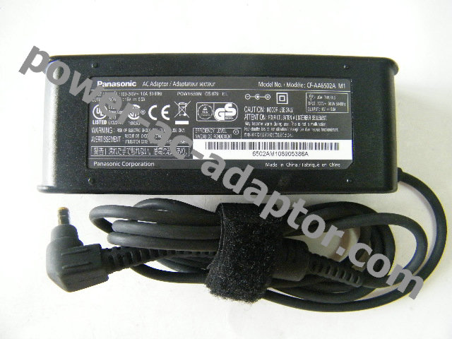 16V 5A 80W Panasonic CF-AA6502A M2 AC Adapter Power Supply